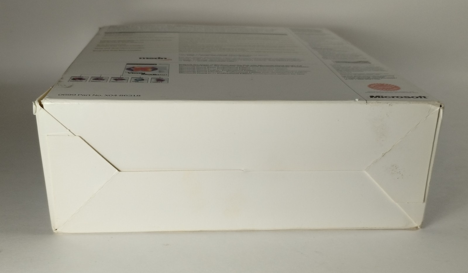 Microsoft Visual Basic Professional Edition Pro 6 203-00769 Free Shipping