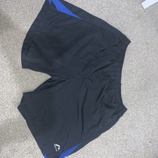 Mens Black More Mile Running Shorts Size Medium