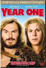 Year One Unrated  DVD 