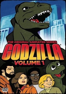 Godzilla: The Original Animated Series - Vol 1 (Region Free)