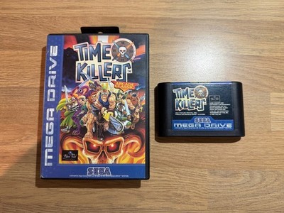 Time Killers Sega Megadrive - PAL UK - selten