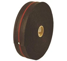 1-3/4 in. x 100 yds. Polypropylene Duct Hanging Strap in Black