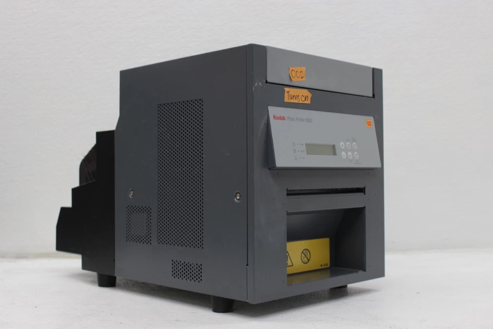 KODAK Digital Photo Thermal Printer 6800 | ONLY Printer | Turns On - Image 3 of 4