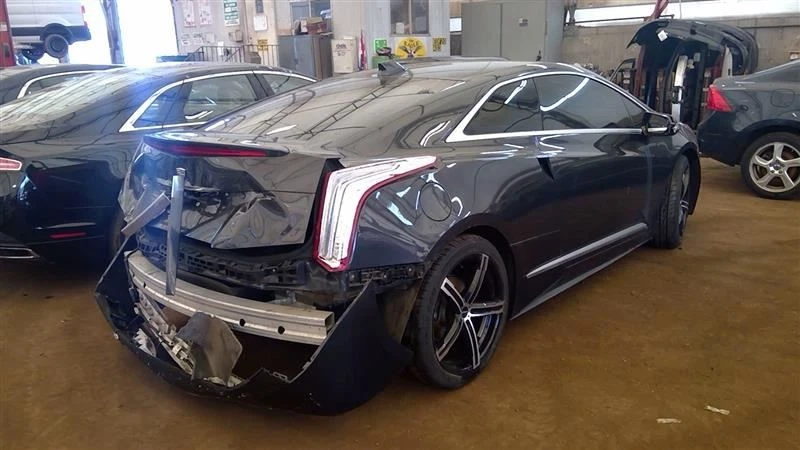 Driver Left Lower Control Arm Front Fits 14-15 ELR 5977692 - Image 4 of 4