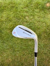 TaylorMade Milled Grind 2 Chrome Sand Wedge 56° / 12 DG Stiff Flex 35" NICE