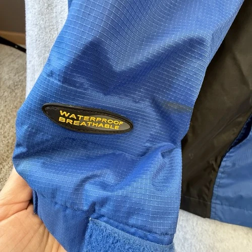Stearns Rain Jacket Men’s XL Blue Nylon Dry Wear image 2