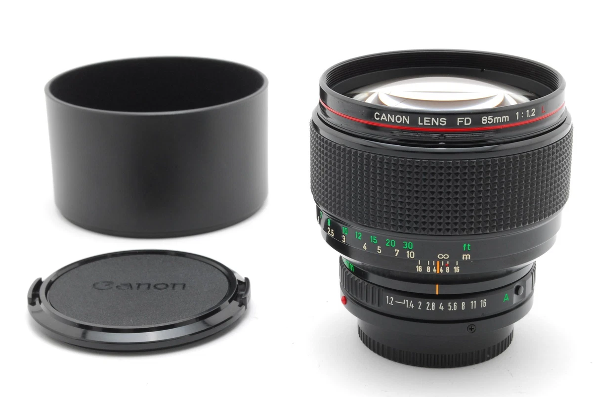 Canon f/1.2 Camera Lenses 85mm Focal for sale | eBay