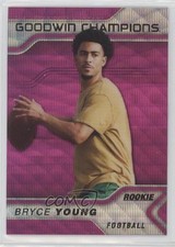 2023 Upper Deck Goodwin Champions Platinum Pink Wave Bryce Young #P28 3q5
