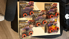 Monster Jam Spooky Collection 2026 Lot 5