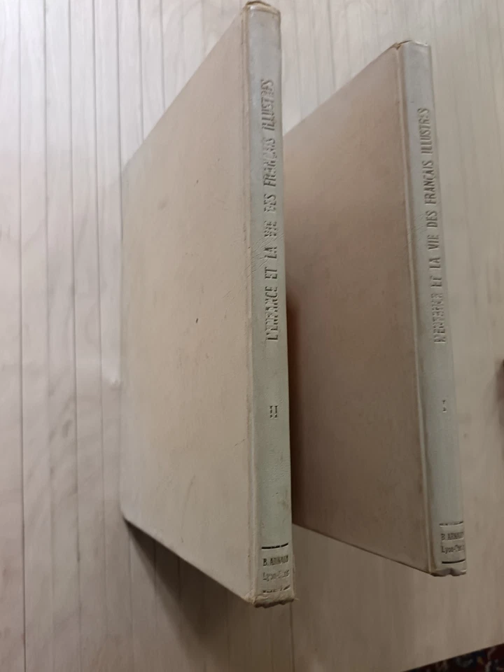 Pierre Lorme images Pierre FALKé. L'enfance et la vie des français illustres. - Photo 4/4