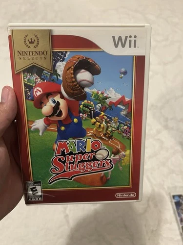 Nintendo Mario Super Sluggers Nintendo Wii Baseball Game