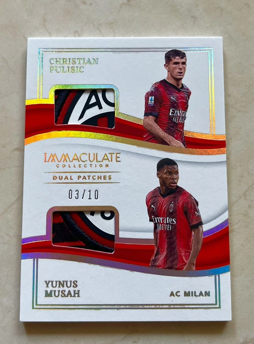 Panini Soccer AC Milan Sports Trading Cards & Accessories for sale