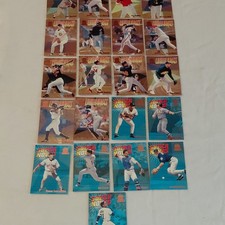 Topps 1999 Stars Luminaries &amp; Super Novas Baseball Card Set Jeter McGwire