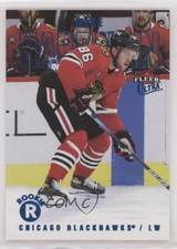 2021-22 Upper Deck Fleer Ultra Rookies Blue Foil 167/399 Mike Hardman #224 z6b