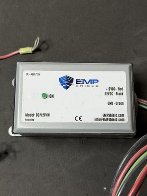 EMP Shield DC-12V-W Lightning Protection for Vehicles And Home