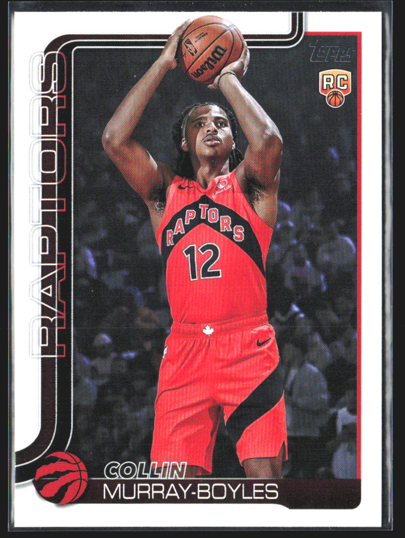 2025 Topps Flagship Collin Murray-Boyles #209 RC