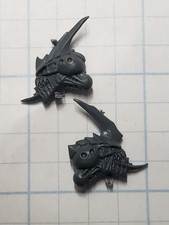 Warhammer 40k Tyranid Bits Gargoyle Brood Horned Heads Set HB
