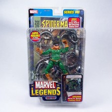 Doc Ock Marvel Legends Series VIII Action Figure Toybiz 2004 NIB