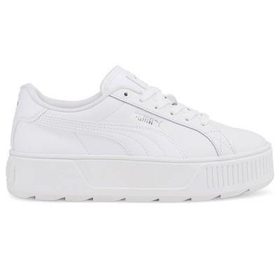 PUMA Karmen L Platform  Womens White Sneakers Casual Shoes 38461501