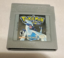 Nintendo Pokemon Silver Version Game Boy Color E NTSC-U/C New Battery 