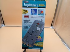Belkin F5C695-DSS SurgeMaster II Power Strip Surge Protector 8-Outlet Multimedia