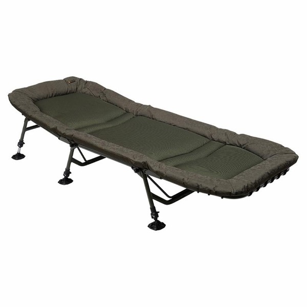 Prologic Inspire Relax 6-Leg Bedchair Karpfenliege Angelliege Anglerliege Liege-image