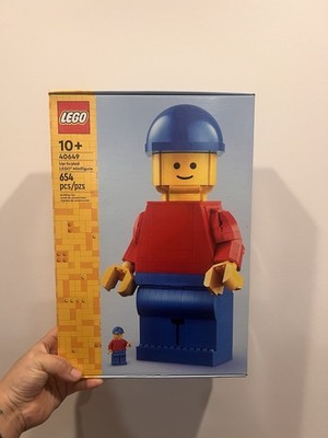 LEGO Creator Up-Scaled Minifigure 40649 Brand New Sealed