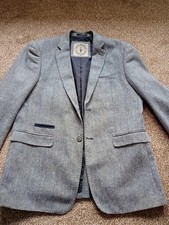 Cavani 2 Piece Suit Grey , Size 42R Chest Trousers 36R (C002)