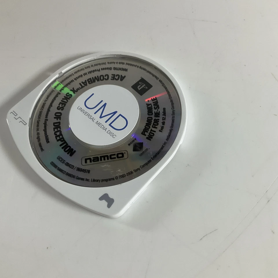 Ace Combat X Skies Of Deception Sony PSP Game - Disc Only - PAL - Free P&P - Image 4 of 4