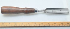 ✨Vintage 1" Spear & Jackson #5 Sweep Tang Outcannel Gouge Chisel (INV S230)