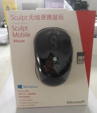 Microsoft Sculpt 1569 Wireless Mouse Black for Windows Brand NEW IN Retail Box