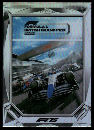 2025 Formula 1 British Grand Prix 2024 #F175-2