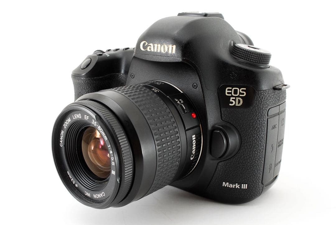 デジタルカメラ Canon EOS 5D mark III/EF 35-80mm III Canon EOS 5D Mark III Camera Body with Canon EF 35-80mm Lens