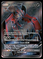 Yveltal GX (Full Art) SM - Forbidden Light [124/131] UR Holofoil NM Pokemon