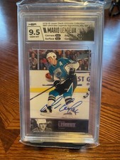 2019-20 Upper Deck Ultimate Collection Ultimate Legends Mario Lemieux Auto