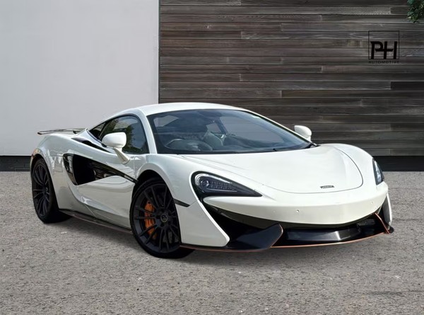eBay - 2017 McLaren 570S V8 2dr SSG A...