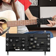 New Portable Guitar Chord Trainer Guitar Chord Presser with 16 Chord Buttons