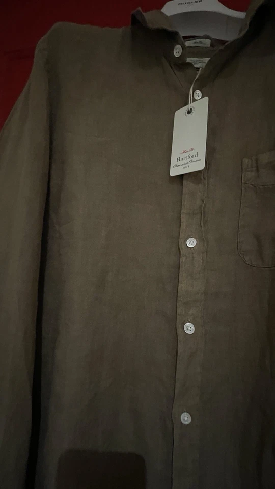 🍁Chemise Hartford Neuve Étiquetée🍁 - Photo 4/4