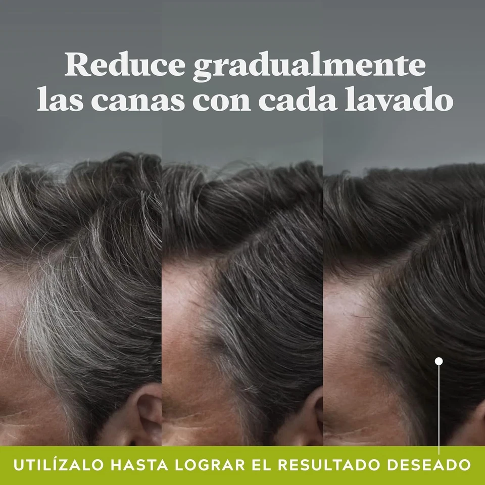 Just For Men Control GX Men's Shampoo and Hair Dye, Reduces Gray Hair 3X  118ML - Imagen 2 de 4