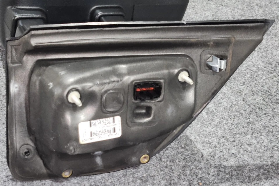 Ford F-150 2015-2020 Left Driver Side Mirror W/Heat JL34-17683-ABC5YGY Foto 4 de 4