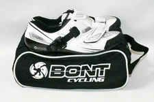 New Bont Cycling A-Two A2 Carbon Road Shoes US 4.5 EU 37 232mm for Shimano Look