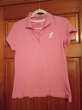 Women's Size Medium Polo Shirt Disneyland Walt Disney World RN Number 84167