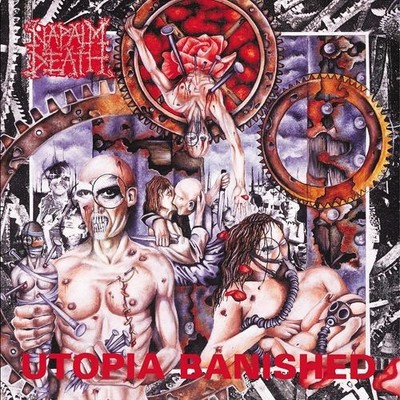 Audio Cd Neu - Napalm Death - Utopia Banished -Reissue- -I- Earache