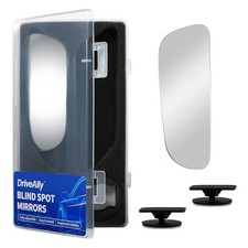 2 PCS Car Blind Spot Mirror - HD Frameless Convex Glass - Adjustable - Oblong