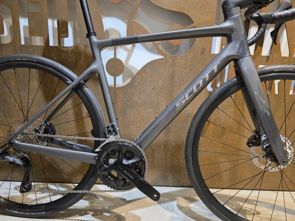 SCOTT ADDICT 50 / SLATE GREY / M  M - Bild 4 von 4