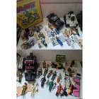 Large Vintage GI Joe Lot – 26 Figures, 3 Vehicles, Collector Case + Accessories