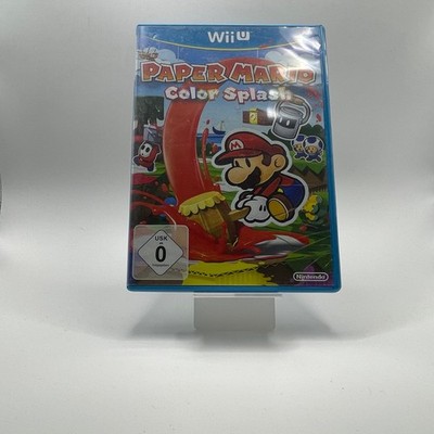 Paper Mario: Color Splash (Nintendo Wii U, 2016)