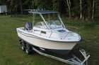 2000 Grady White 208 Adventure WAC w Yamaha 200 OX66 (Less than 400) Hardtop