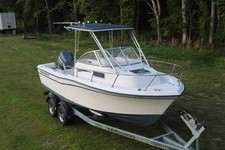 2000 Grady White 208 Adventure WAC W Yamaha 200 OX66 (Less Than 400) Hardtop