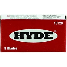 Hyde 13120 Single Edge Razor Blade (5pk)
